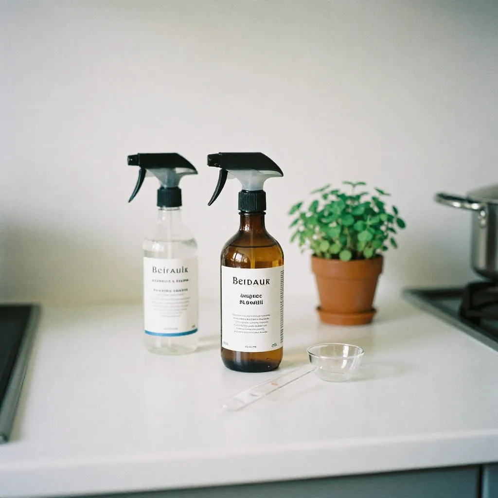 DIY cleaning spray recipe ingredients