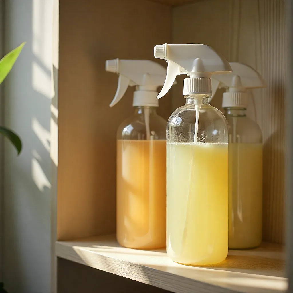 Natural cleaning ingredients